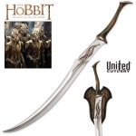 foto The Hobbit Mirkwood Infantry Sword